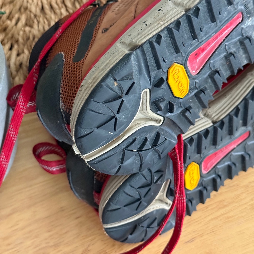 Danner Trail 2650 Mid 4in GTX Gore-Tex Hiking Boots Womens 8 Brown Red Gorpcore - Picture 6 of 12